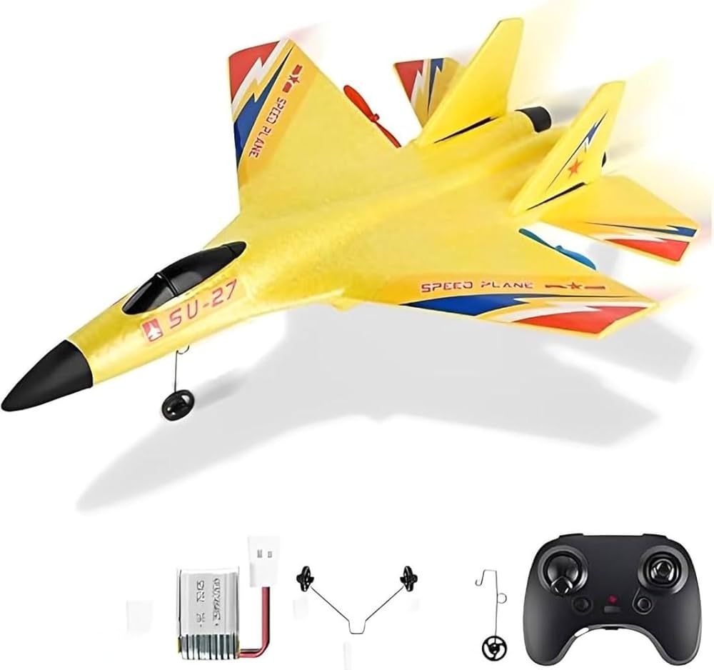 Super Charge GARDEN RC Plane With Remote Control Ready to Fly Airplane