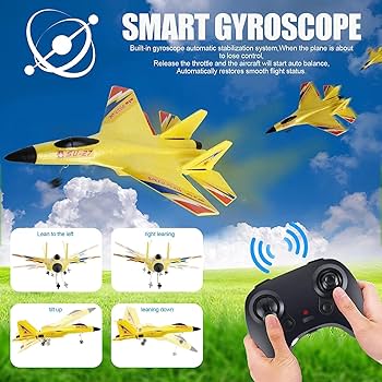 Super Charge GARDEN RC Plane With Remote Control Ready to Fly Airplane