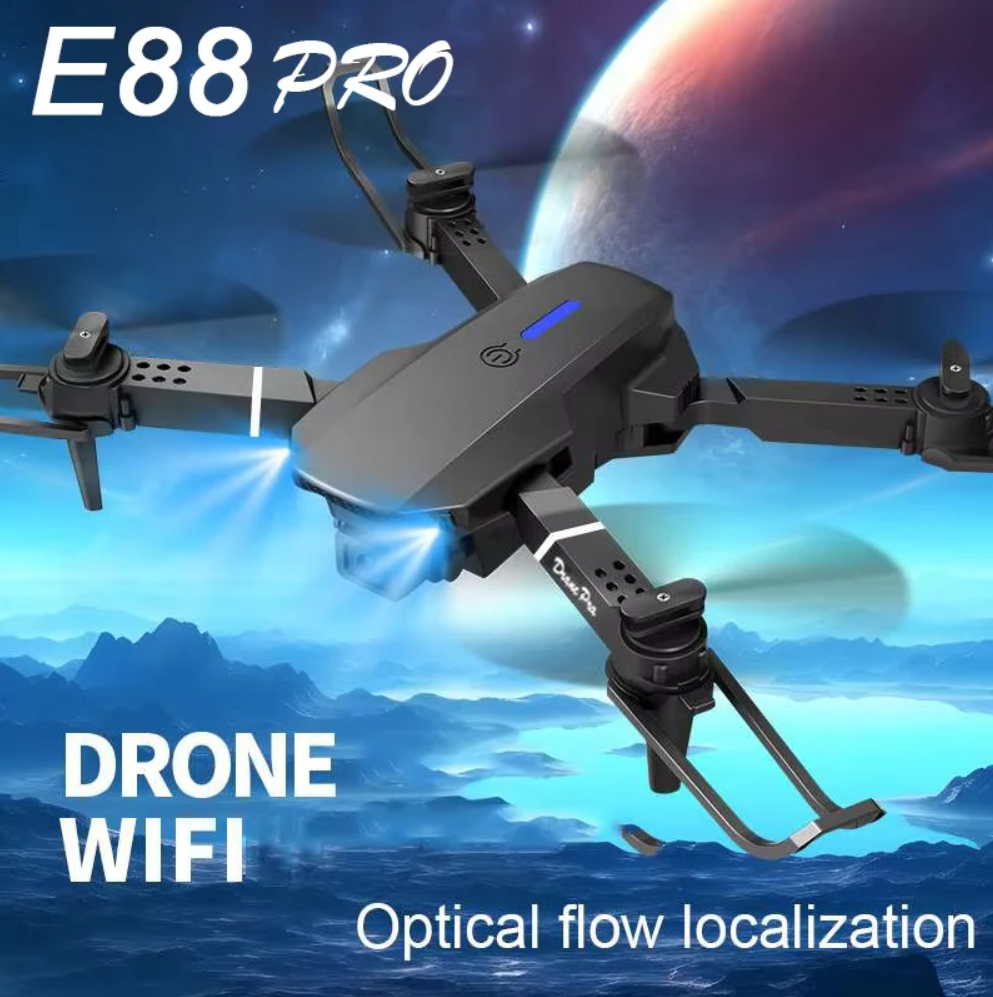 E88 Pro Foldable RC Drone With 1080 HD Camera