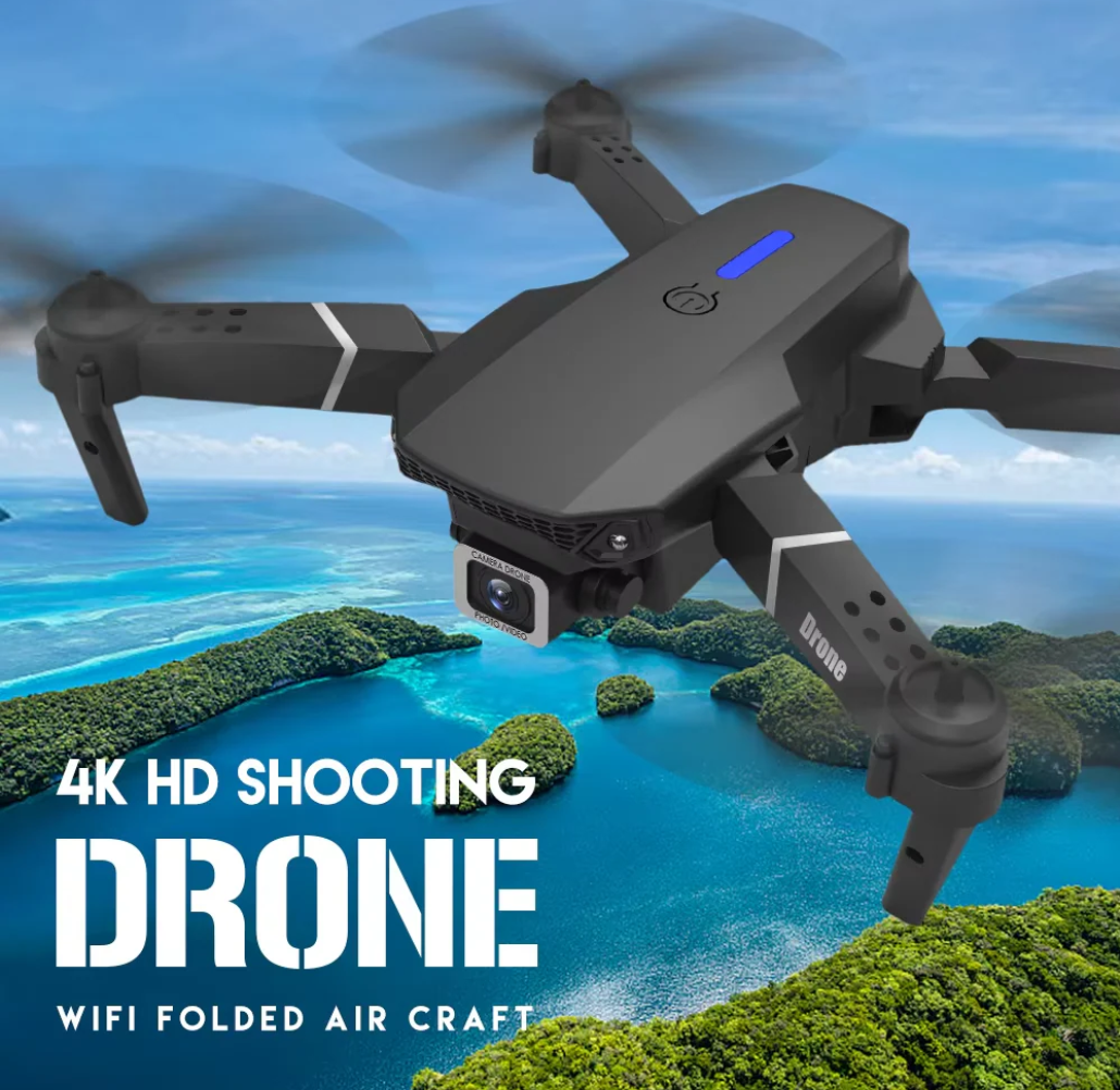 E88 Pro Foldable RC Drone With 1080 HD Camera