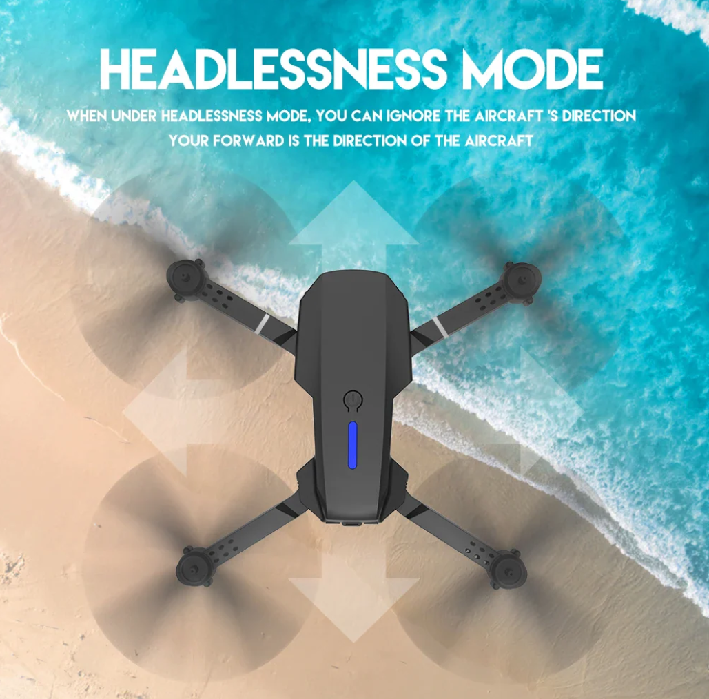 E88 Pro Foldable RC Drone With 1080 HD Camera