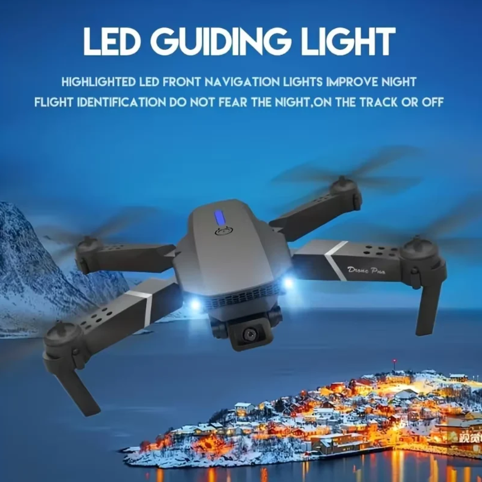 E88 Pro Foldable RC Drone With 1080 HD Camera