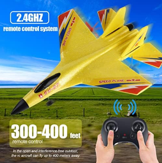 Super Charge GARDEN RC Plane With Remote Control Ready to Fly Airplane