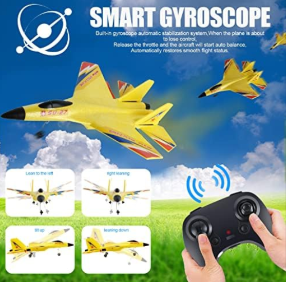 Super Charge GARDEN RC Plane With Remote Control Ready to Fly Airplane