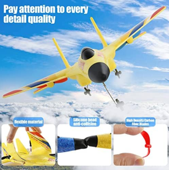 Super Charge GARDEN RC Plane With Remote Control Ready to Fly Airplane