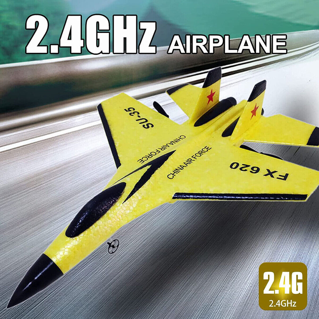 Super Charge GARDEN RC Plane With Remote Control Ready to Fly Airplane